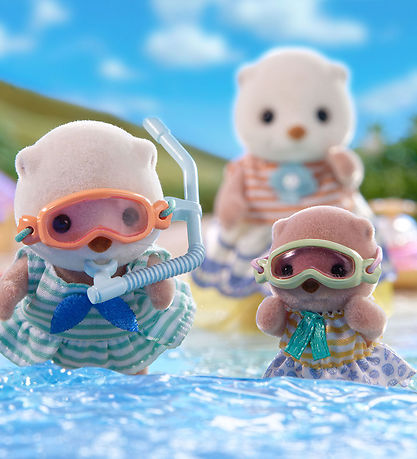 Sylvanian Families - Sea Otter Sisters Splashy Schnorchel - 5804