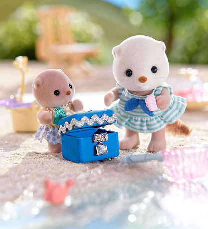 Sylvanian Families - Sea Otter Sisters Splashy Schnorchel - 5804