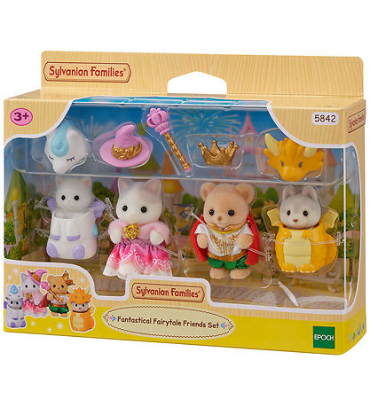 Sylvanian Families - Frábær Fairytale Friends - 5842