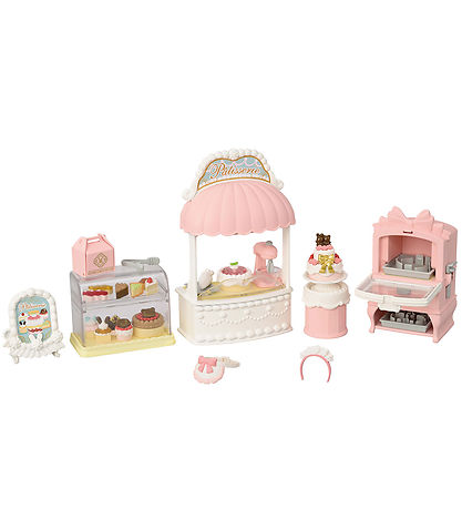 Sylvanian Families - Village Cake Verslun Byrjun Sett - 5807