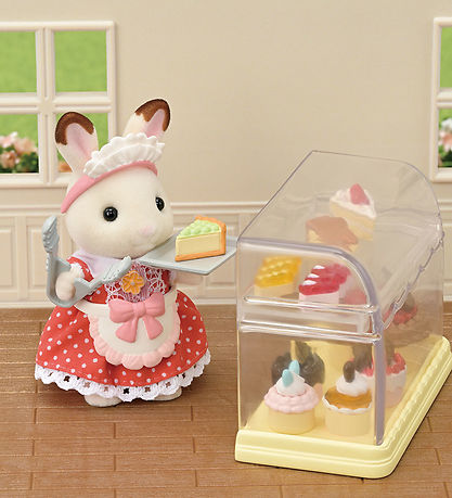 Sylvanian Families - Village Cake Verslun Byrjun Sett - 5807