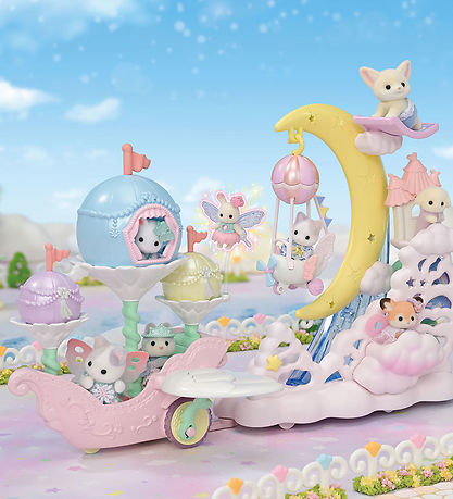 Sylvanian Families - Floral Fantasy Himnaskip - 5827