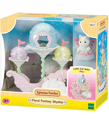 Sylvanian Families - Floral Fantasy Himnaskip - 5827