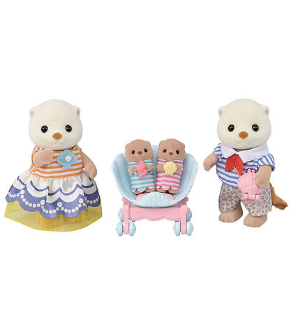 Sylvanian Families - Sea Otter fjölskylda - 5803