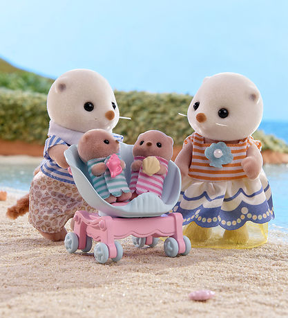 Sylvanian Families - Sea Otter fjölskylda - 5803