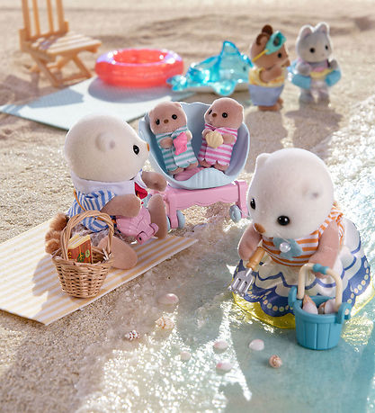 Sylvanian Families - Sea Otter fjölskylda - 5803