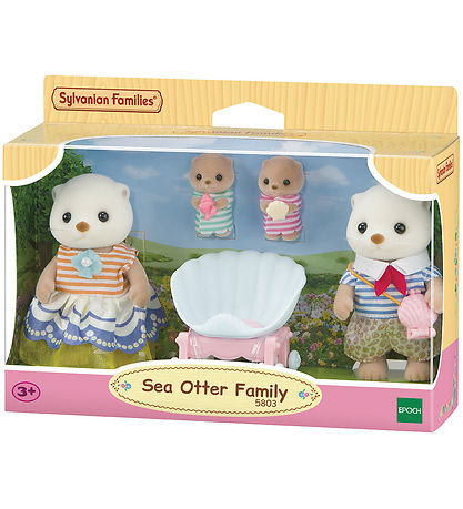 Sylvanian Families - Sea Otter fjölskylda - 5803