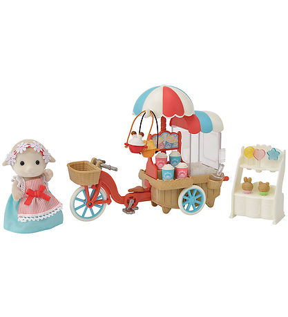 Sylvanian Families - Popcorn Afhending Trike - 5653