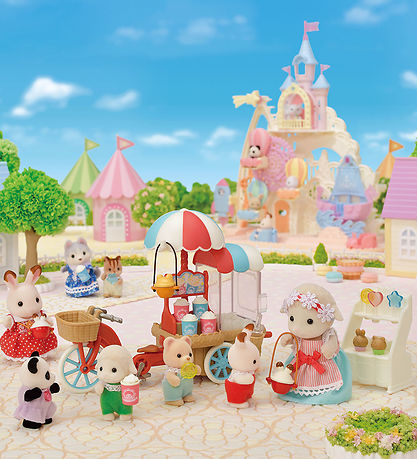 Sylvanian Families - Popcorn Afhending Trike - 5653