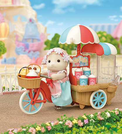 Sylvanian Families - Popcorn Afhending Trike - 5653