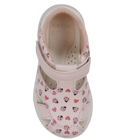 Geox Sandals - Zapito - Light Pink/Ivory