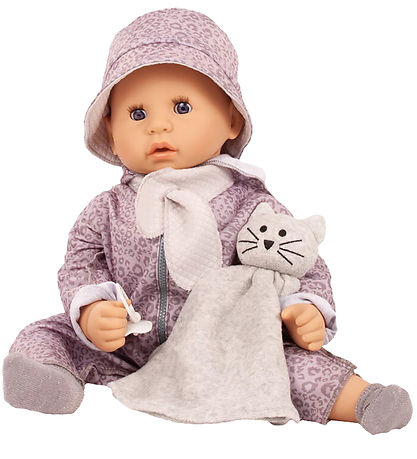 Götz Docka - Cookie - 48 cm - Grey Katter
