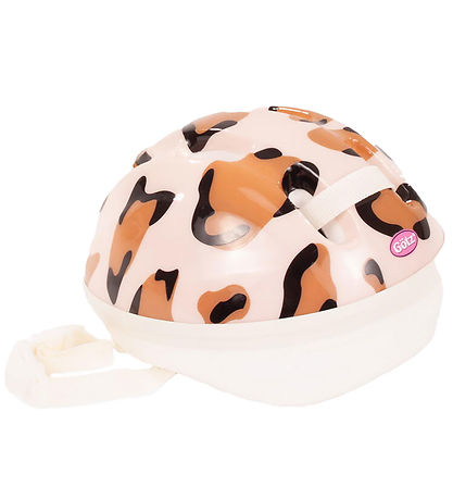 Götz Doll bicycle helmet - 30-33cm - Tiger