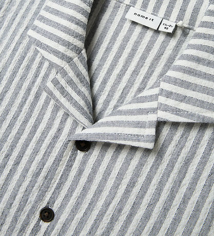 Name It Stuttermabolur - NmmFedenis - Dökkblátt Blazer