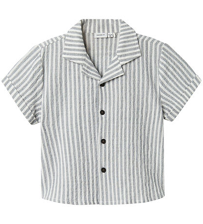Name It Stuttermabolur - NmmFedenis - Dökkblátt Blazer