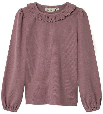 Lil' Atelier Bluse - Rib - NmfDarla - Nostalgie Rose