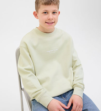 Jack & Jones Peysa - Noos - JorVesterbro - Celadon Tint