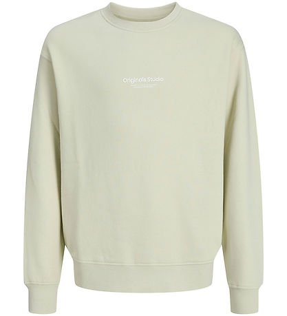 Jack & Jones Peysa - Noos - JorVesterbro - Celadon Tint