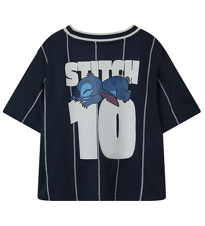 Name It Stuttermabolur - NmmAriz - Stitch - Dökkblátt Blazer