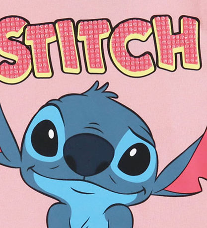 Name It - Stuttermabolur - NmfAsbiri - Stitch - Cameo Bleikt