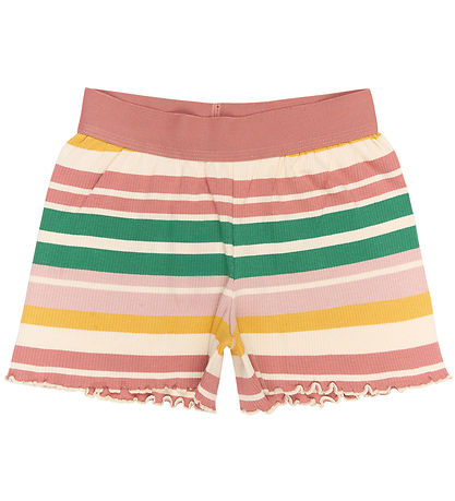 The New Shorts - TNOhara - Rib - Multi Striped