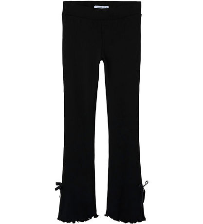 Name It Leggings - Rib - NfkTimba - Black