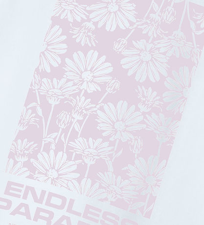 Name It Stuttermabolur - NkfDagmar - Bright White/Endalaus Parad