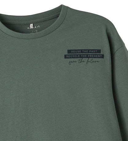 Name It Blouse - NkmPomensi - Conditioner Green