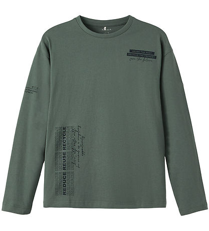 Name It Blouse - NkmPomensi - Conditioner Green