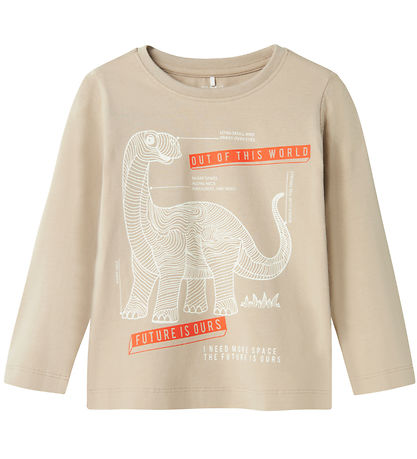 Name It Tröja - NmmPnader - Pure Cashmere