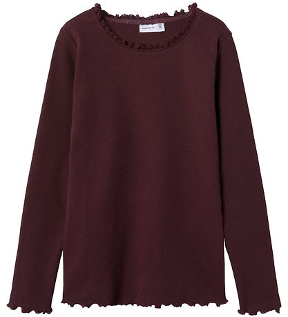 Name It Bluse - Rib - NkfTobine - Sassafras