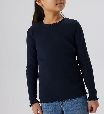 Name It Blouse - Rib - NkfTobine - Night Sky