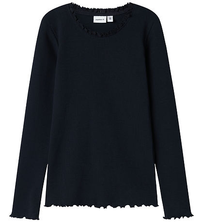Name It Blouse - Rib - NkfTobine - Night Sky
