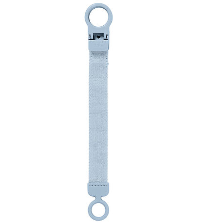BIBS Pacifier Clip - Loop Clip - Dusty Blue