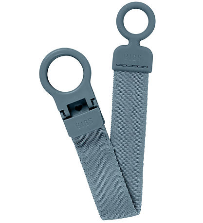 BIBS Pacifier Clip - Loop Clip - Petrol