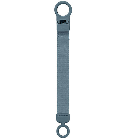 BIBS Pacifier Clip - Loop Clip - Petrol