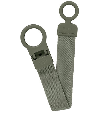 BIBS Pacifier Clip - Loop Clip - Pine