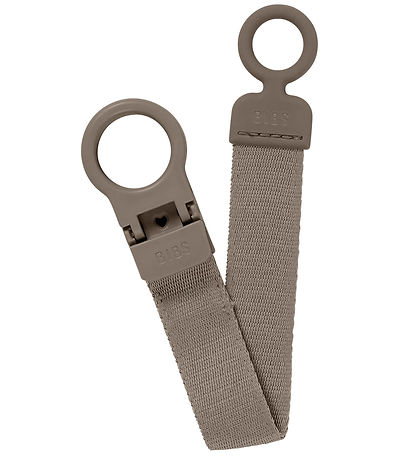 BIBS Pacifier Clip - Loop Clip - Dark Oak