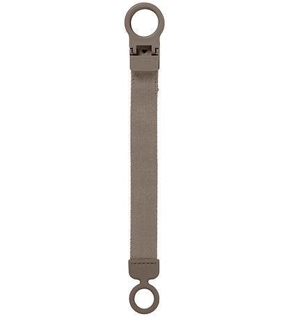 BIBS Pacifier Clip - Loop Clip - Dark Oak