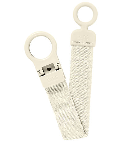 BIBS Pacifier Clip - Loop Clip - Ivory