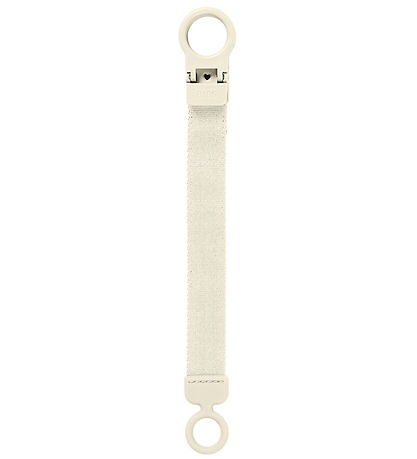 BIBS Pacifier Clip - Loop Clip - Ivory