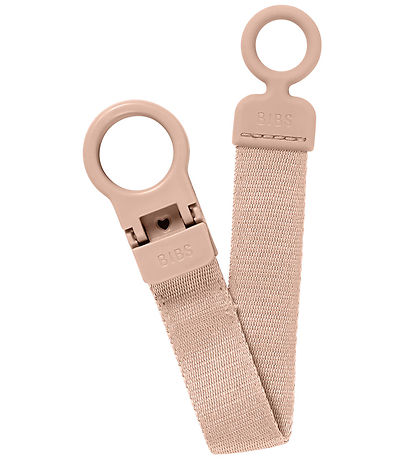 BIBS Pacifier Clip - Loop Clip - Blush