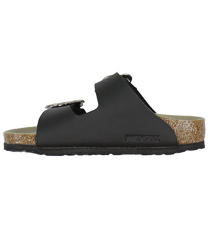 Birkenstock Sandalar - Arizona Kids Flower Spenna - Svart