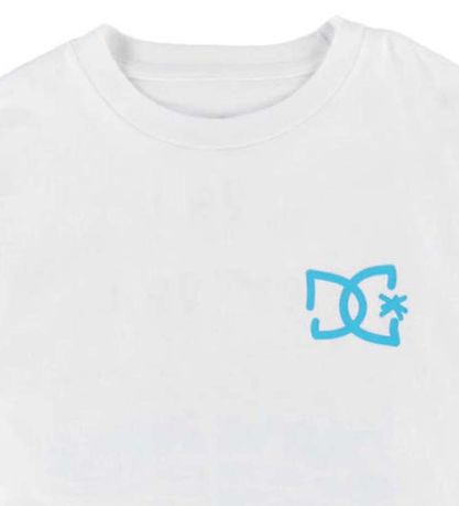 DC T-Shirt - Heiß Box - Weiß m. Print