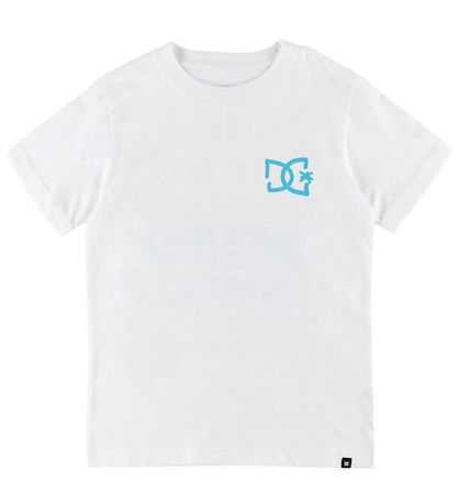 DC T-Shirt - Heiß Box - Weiß m. Print