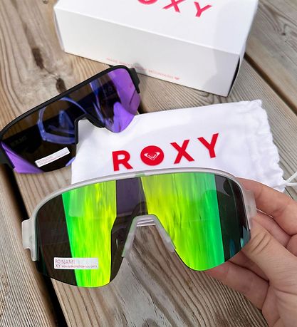 Roxy Sunglasses - Nami - Clear/mL Turquoise