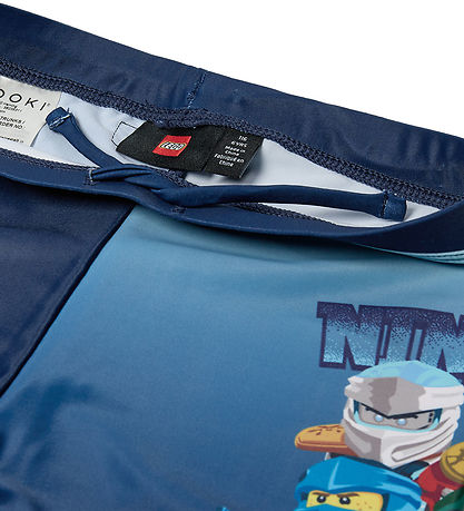 LEGO® Ninjago Badehose - LwAgan 307 - Dunkelblau m. Print