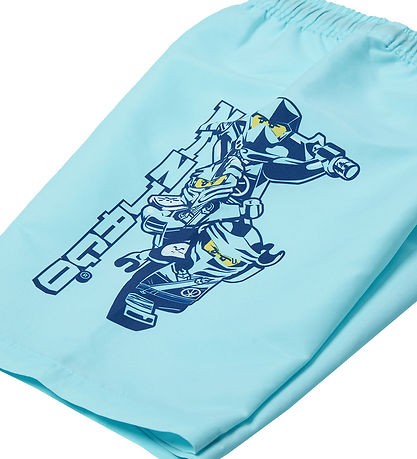 LEGO® Ninjago Badeshorts - LwAgan 306 - UV40+ - Neuwertig m. Pri