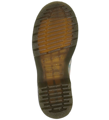 Dr. Martens Stígvél - 1460 Pascal - Cloud Cream/Multi