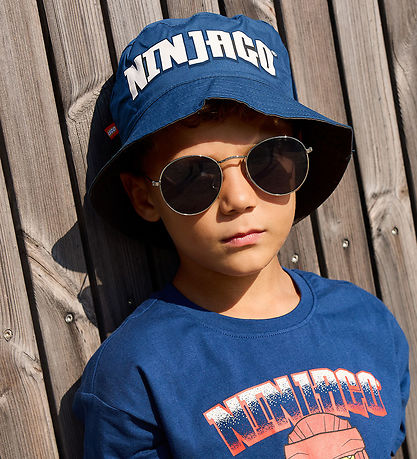 LEGO® Ninjago Bucket Hat - LwAgan 319 - Mörkblå m. Tryck